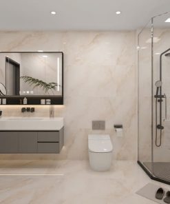 Gạch 60x120 Ấn Độ Novocera mã MORGAN GOLD Men Bóng