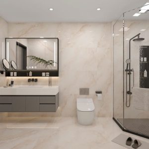 Gạch 60x120 Ấn Độ Novocera mã MORGAN GOLD Men Bóng