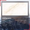Gạch 60x120 Ấn Độ Novocera mã MORGAN GOLD Men Bóng