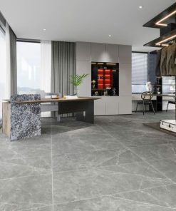 Gạch 60x120 Ấn Độ Novocera mã PEITRA GRIS Men Matt