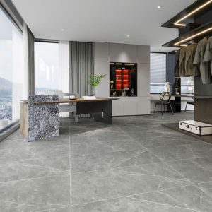 Gạch 60x120 Ấn Độ Novocera mã PEITRA GRIS Men Matt
