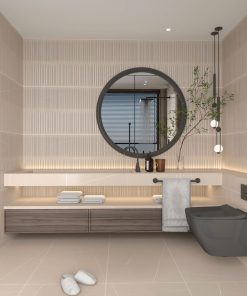Gạch 60x120 Ấn Độ Novocera mã PIETRA BEIGE Men Matt Satin