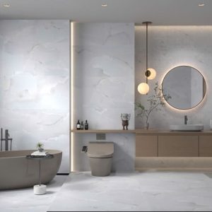 Gạch 60x120 Ấn Độ Novocera mã PRIME ONYX ICE Men Matt Pro Carving