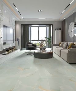 Gạch 60x120 Ấn Độ Novocera mã PRIME ONYX OLIVE Men Matt Pro Carving