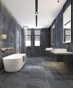 Gạch 60x120 Ấn Độ Novocera mã RENORY GREY Men Matt