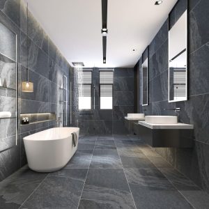 Gạch 60x120 Ấn Độ Novocera mã RENORY GREY Men Matt
