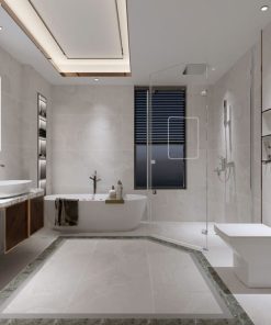 Gạch 60x120 Ấn Độ Novocera mã SAHARA BIANCO Men Matt