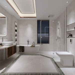 Gạch 60x120 Ấn Độ Novocera mã SAHARA BIANCO Men Matt
