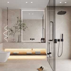 Gạch 60x120 Ấn Độ Novocera mã SILKEN PRIME ARGENT Men Matt