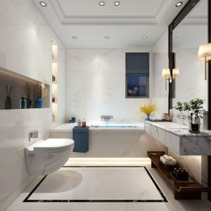 Gạch 60x120 Ấn Độ Novocera mã SIMPLE ONYX Men Bóng