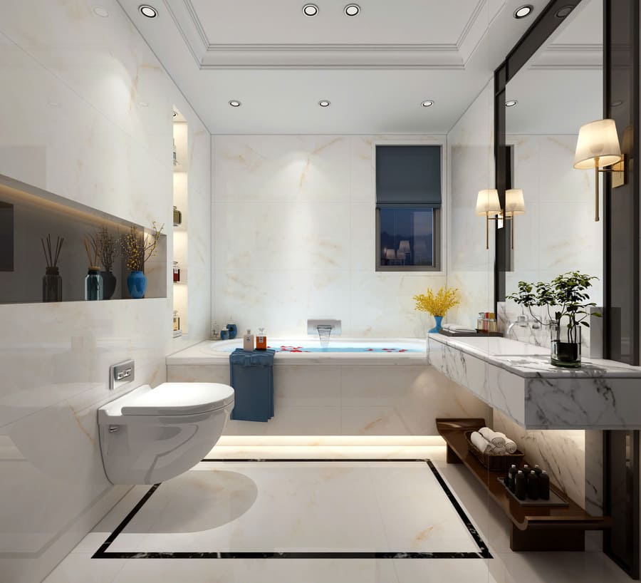 Gạch 60x120 Ấn Độ Novocera mã SIMPLE ONYX Men Bóng