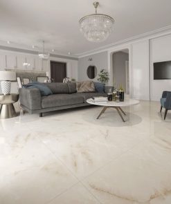 Gạch 60x120 Ấn Độ Novocera mã SIMPLE ONYX Men Bóng