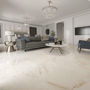 Gạch 60x120 Ấn Độ Novocera mã SIMPLE ONYX Men Bóng