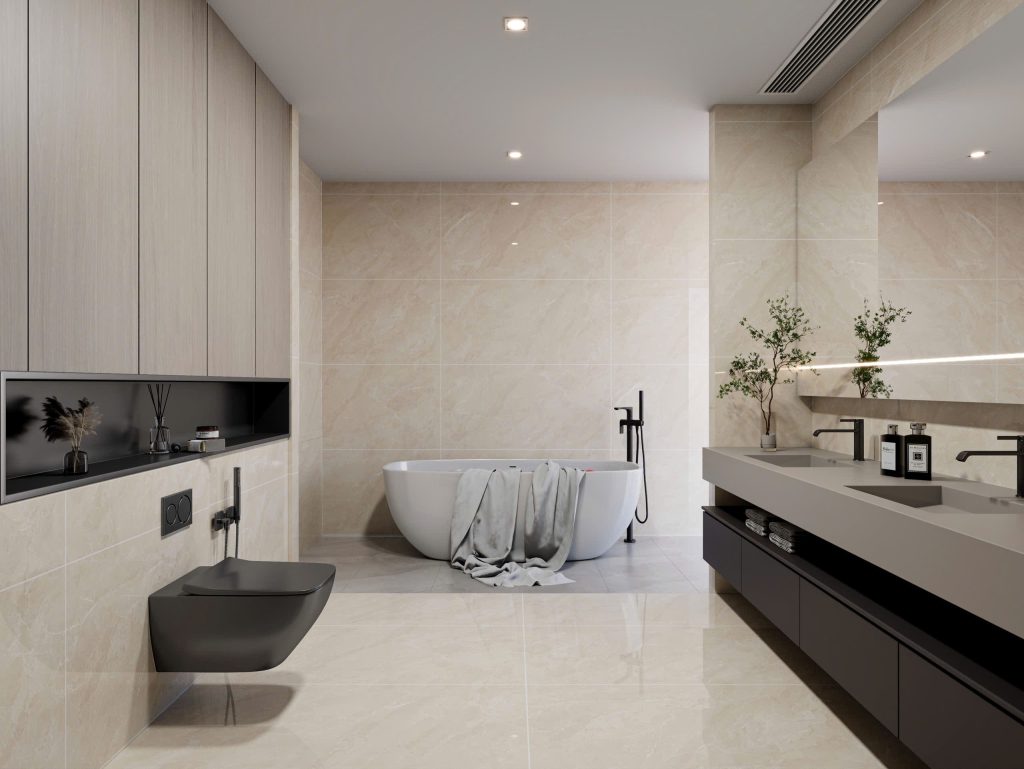 Gạch 60x120 Ấn Độ Novocera mã SOFIA-C6 Men Bóng