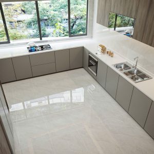 Gạch 60x120 Ấn Độ Novocera mã SOFIA-SILVER Men Bóng