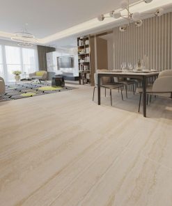 Gạch 60x120 Ấn Độ Novocera mã TRAVERTINE IVORY Men Matt Carving