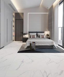 Gạch 60x120 Ấn Độ Novocera mã VENATO BIANCO Men Matt