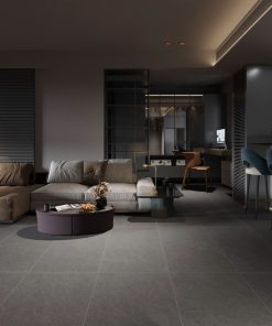 Gạch 60x120 Ấn Độ Novocera mã VIBES DARK Men Matt GHR