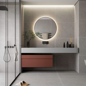 Gạch 60x120 Ấn Độ Novocera mã VIBES GREY Men Matt GHR