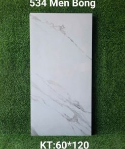 Gạch 60x120 Ấn Độ mã 534 men bóng