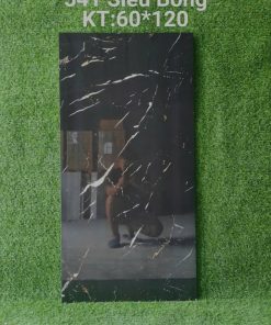 Gạch 60x120 Ấn Độ mã 541 men siêu bóng