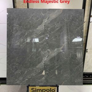 Gạch 60x120 Ấn Độ mã IMC.361 Endless Majestic Grey men bóng