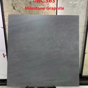 Gạch 60x120 Ấn Độ mã IMC.363 Milestone Graphite men matt