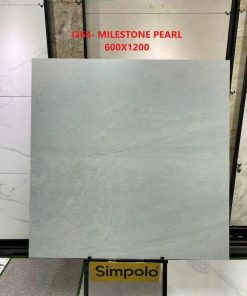 Gạch 60x120 Ấn Độ mã l364 - MILESTONE PEARL men matt