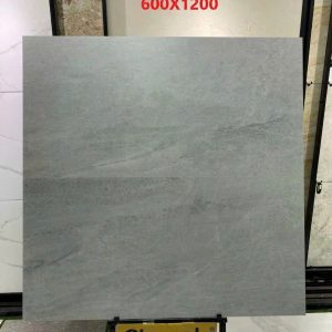 Gạch 60x120 Ấn Độ mã l365 - MILESTONE GREY men matt