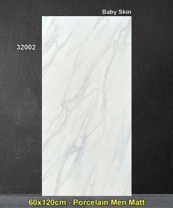 Gạch 60x120 Hoàn Mỹ Perfetto 32002 Trắng Vân Đá