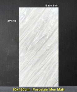 Gạch 60x120 Hoàn Mỹ Perfetto 32003 Trắng Vân Đá