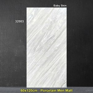 Gạch 60x120 Hoàn Mỹ Perfetto 32003 Trắng Vân Đá
