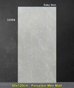 Gạch 60x120 Hoàn Mỹ Perfetto 32004 Ghi Xám
