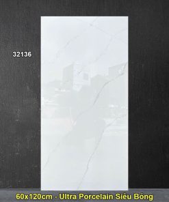Gạch 60x120 Hoàn Mỹ Perfetto 32136 Trắng Khói
