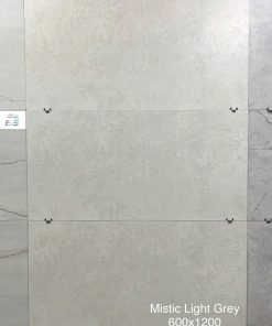 Gạch 60x120 NAMY mã MISTIC LIGHT GREY Men Matt