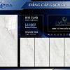 Gạch 60x120 TDA mã L61207 Men Siêu Bóng