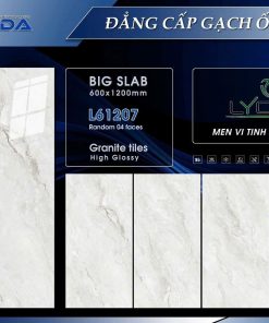 Gạch 60x120 TDA mã L61207 Men Siêu Bóng