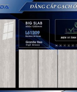 Gạch 60x120 TDA mã L61209 Men Siêu Bóng