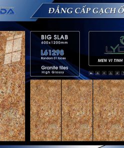 Gạch 60x120 TDA mã L61298 Men Siêu Bóng