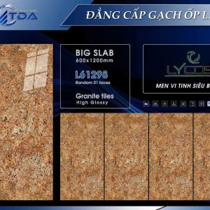Gạch 60x120 TDA mã L61298 Men Siêu Bóng