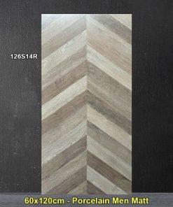 Gạch 60x120 Trung Quốc 126S14R Vân Gỗ