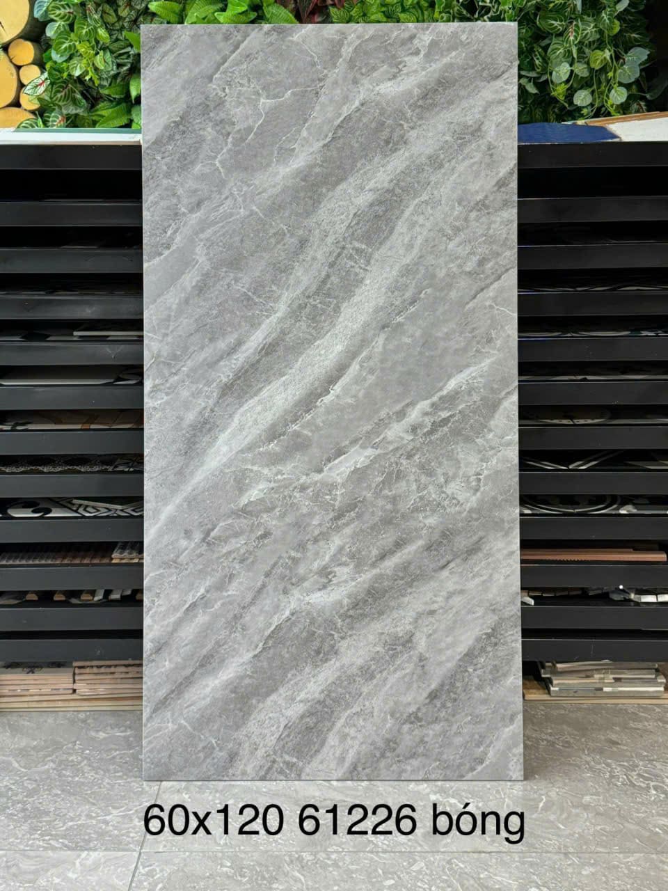 Gạch 60x120 Trung Quốc mã 61226 Men Bóng