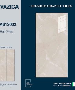 Gạch 60x120 VAZICA mã VA612002 Men Siêu Bóng