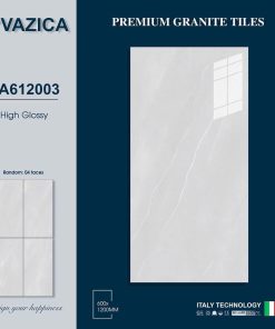 Gạch 60x120 VAZICA mã VA612003 Men Siêu Bóng