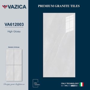 Gạch 60x120 VAZICA mã VA612003 Men Siêu Bóng