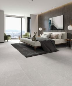 Gạch 60x60 Ấn Độ Novocera mã ALGERA GREY Men Matt