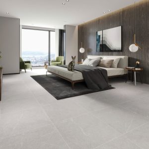 Gạch 60x60 Ấn Độ Novocera mã ALGERA GREY Men Matt