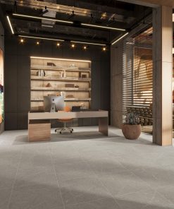 Gạch 60x60 Ấn Độ Novocera mã ALGERA GREY Men Matt