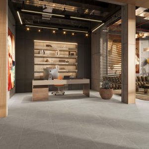 Gạch 60x60 Ấn Độ Novocera mã ALGERA GREY Men Matt