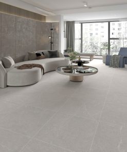 Gạch 60x60 Ấn Độ Novocera mã ALGERA GREY Men Matt